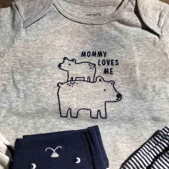 NWT 3-piece Polar Bear Set! - Picture 3 of 6